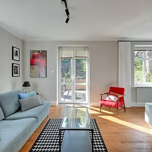 Grand - Entry - With Garden In Apartament Sopot